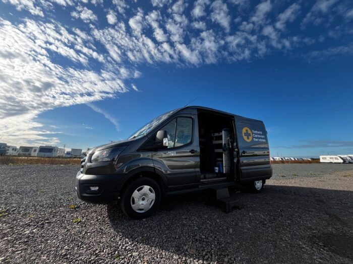 Telford Caravan Services for touring caravan servicing and motorhome habitations in and around Telford and Shropshire
